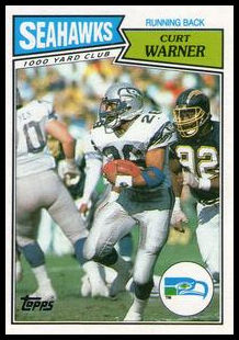 40 Curt Warner